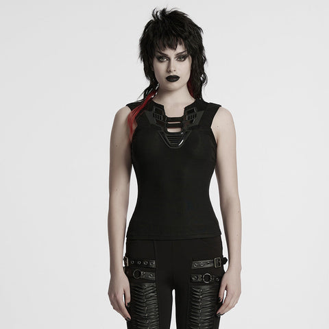 Cyberpunk 3D vinyl vest