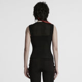 Cyberpunk 3D vinyl vest