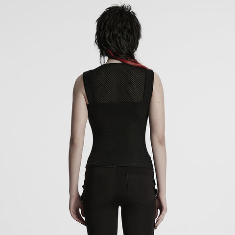 Cyberpunk 3D vinyl vest