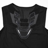 Cyberpunk 3D vinyl vest