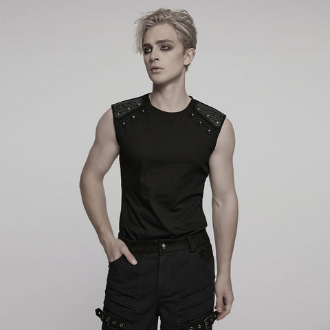 Cyber punk versatile vest