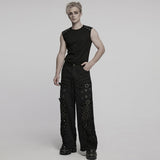 Cyber punk versatile vest