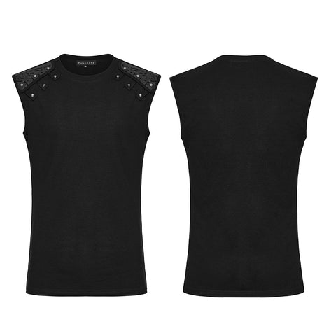 Cyber punk versatile vest