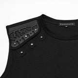 Cyber punk versatile vest