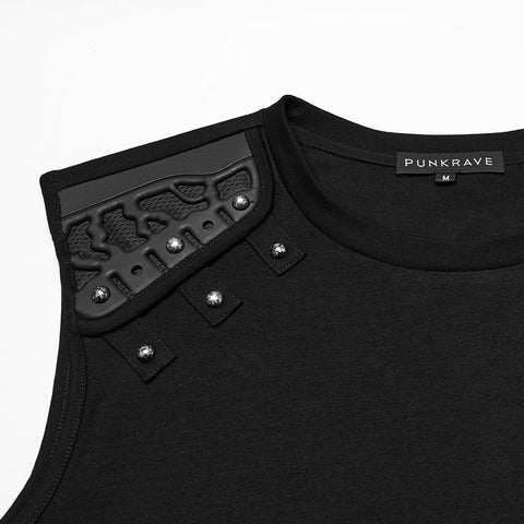 Cyber punk versatile vest