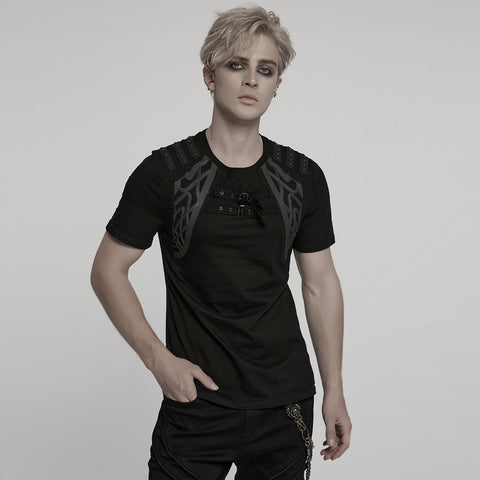 Cyber Punk Knitted T-shirt