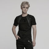 Cyber Punk Knitted T-shirt