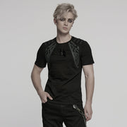 Cyber Punk Knitted T-shirt