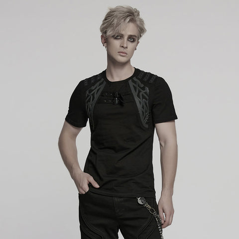 Cyber Punk Knitted T-shirt