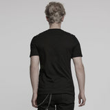Cyber Punk Knitted T-shirt