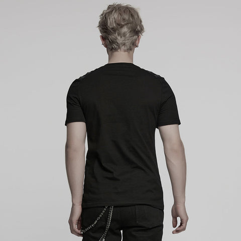 Cyber Punk Knitted T-shirt
