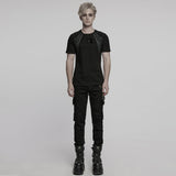 Cyber Punk Knitted T-shirt