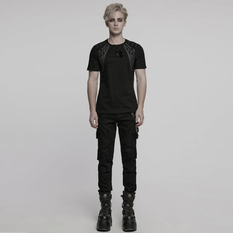 Cyber Punk Knitted T-shirt