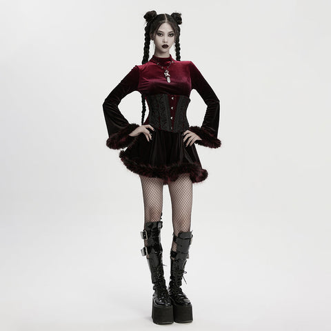 Natural Crystal Woven Necklace