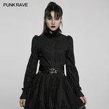 Gothic texture delicate blouse