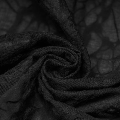 Gothic texture delicate blouse