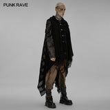 Post-apocalyptic style knitted vest