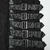 Punk Broke Irregular vest