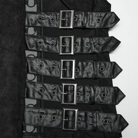 Punk Broke Irregular vest