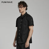 Punk Man Short Sleeve shirt