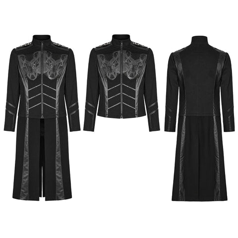 Cyber handsome jacket