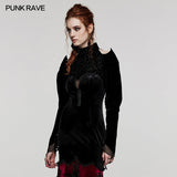 Gothic velvet  blossom  Bolero