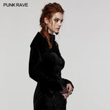 Gothic velvet  blossom  Bolero