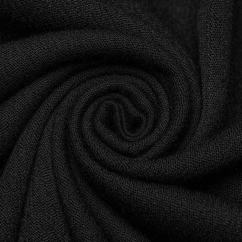 Deep V-neck Goth Shirt