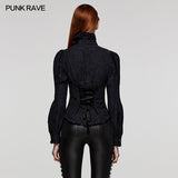 2024 Goth Jacquard  Shirt