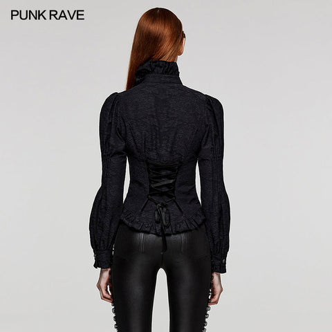 2024 Goth Jacquard  Shirt