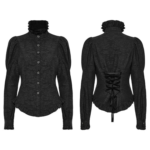 2024 Goth Jacquard  Shirt