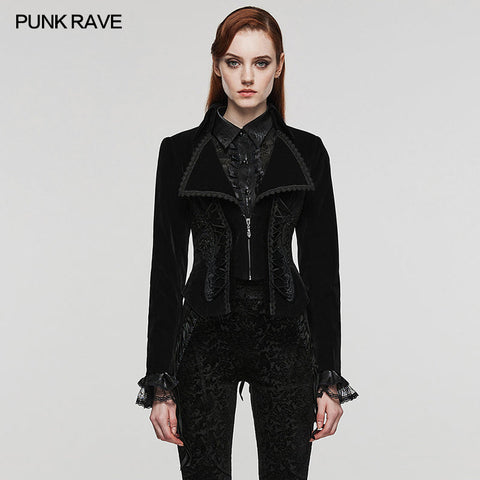 Gothic Fake two-piece jacket