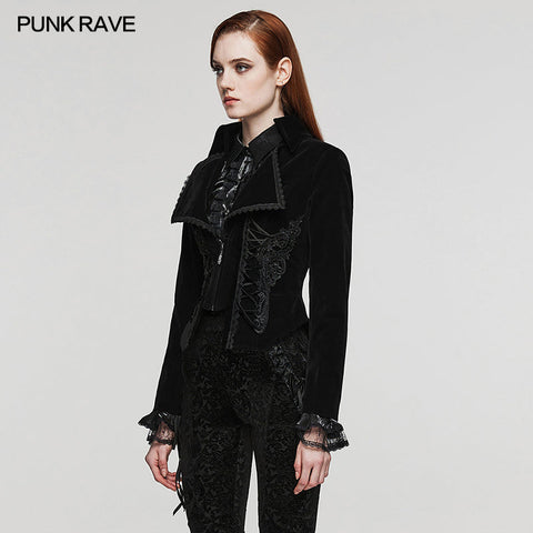 Gothic Fake two-piece jacket