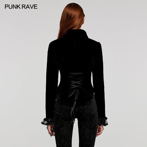 Gothic Fake two-piece jacket