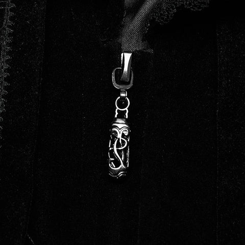 Gothic Fake two-piece jacket