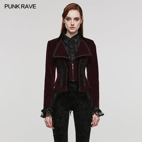 Gothic Fake two-piece jacket