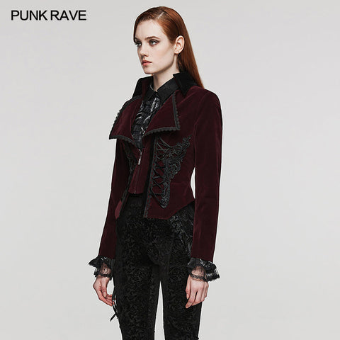 Gothic Fake two-piece jacket