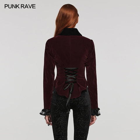 Gothic Fake two-piece jacket