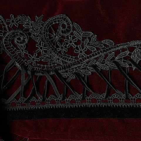 Gothic Fake two-piece jacket