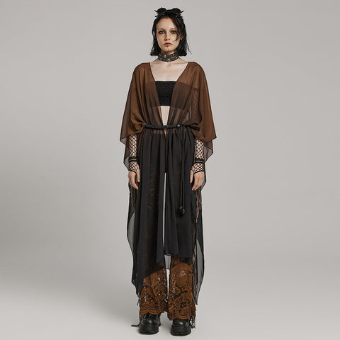 Goth Elegant Sunscreen Shawl