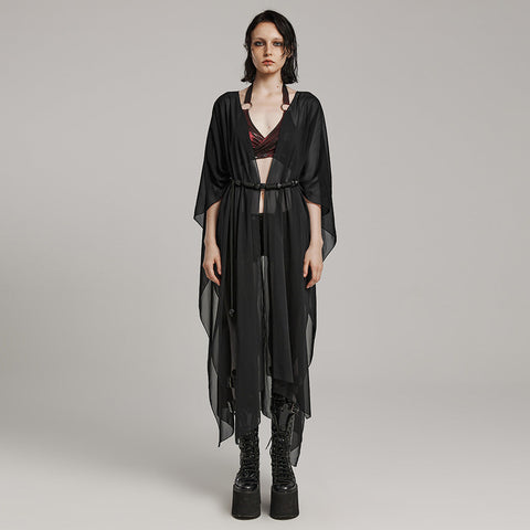 Goth Elegant Sunscreen Shawl