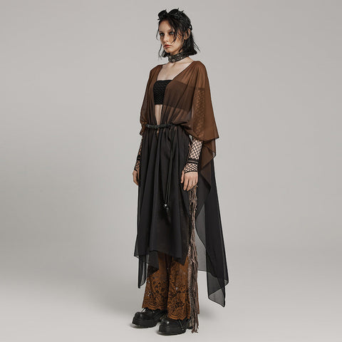 Goth Elegant Sunscreen Shawl