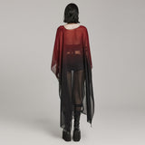 Goth Elegant Sunscreen Shawl
