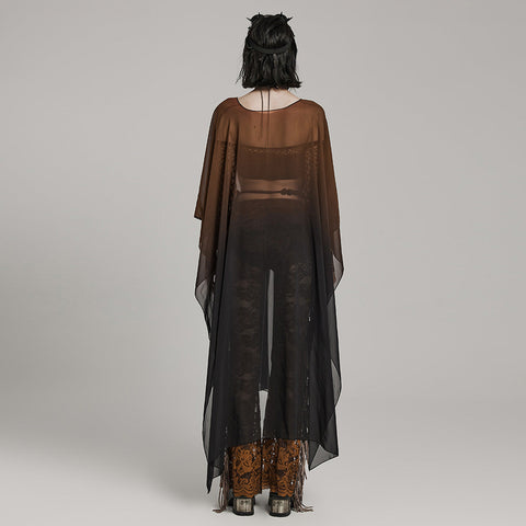 Goth Elegant Sunscreen Shawl