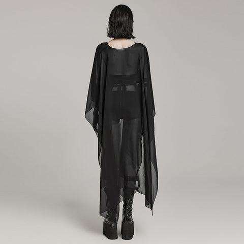 Goth Elegant Sunscreen Shawl