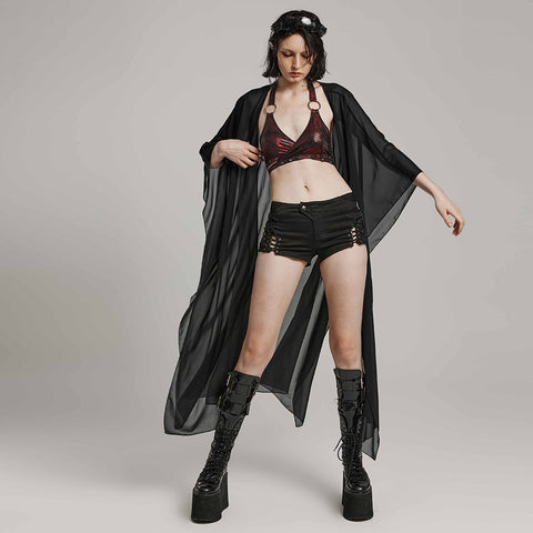 Goth Elegant Sunscreen Shawl