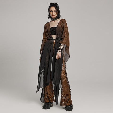 Goth Elegant Sunscreen Shawl