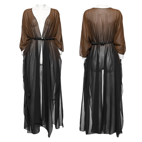 Goth Elegant Sunscreen Shawl