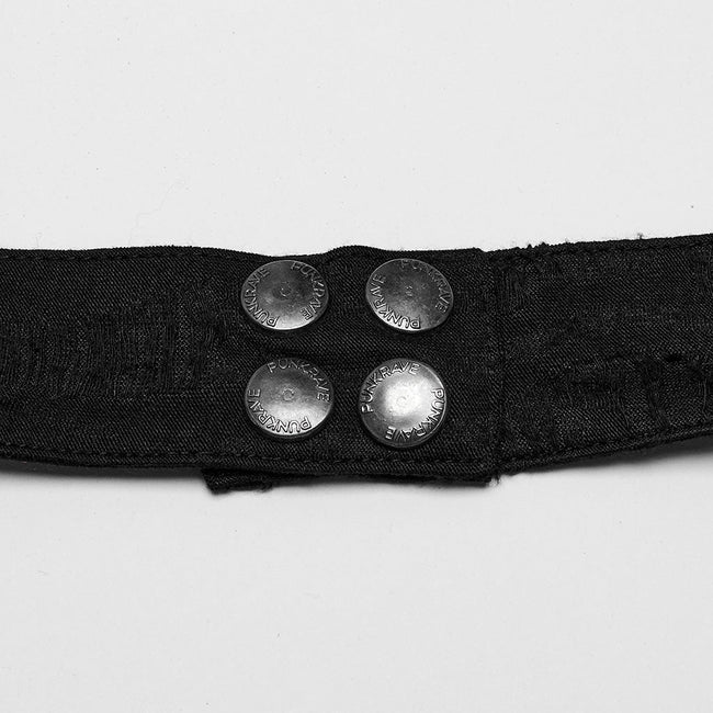 PUNK halter crop top
