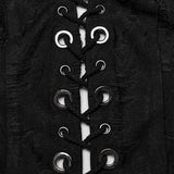 PUNK halter crop top